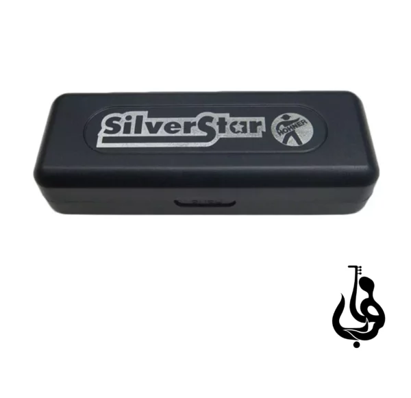 سازدهنی دیاتونیک هوهنر مدل Silver Star M50401 2