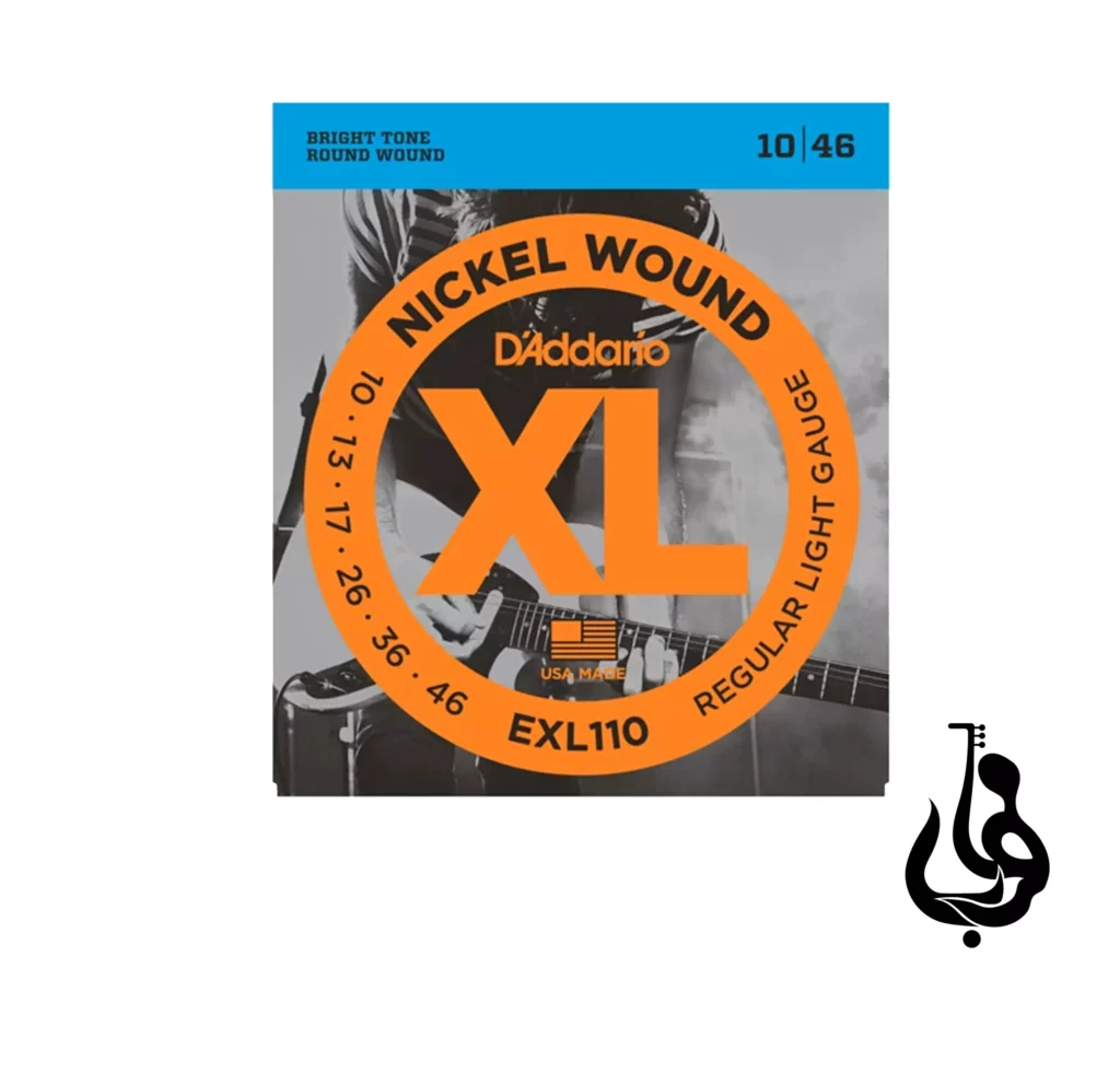 سیم گیتار الکتریک داداریو مدل EXL110