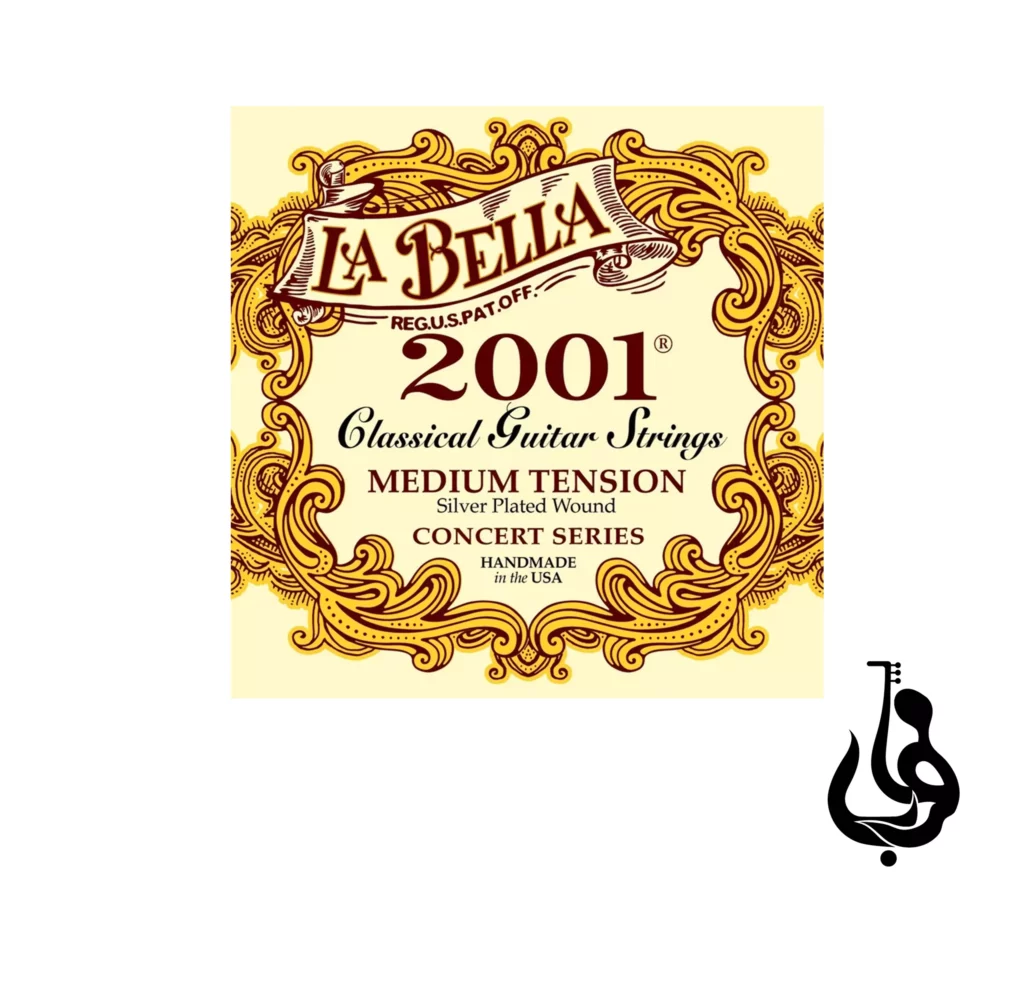 سیم گیتار کلاسیک مدل 2001 Medium Tension