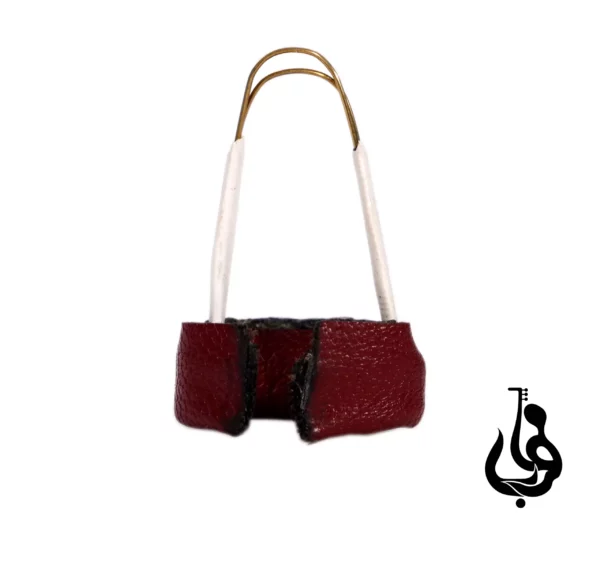 مضراب فلزی چرمی سه تار