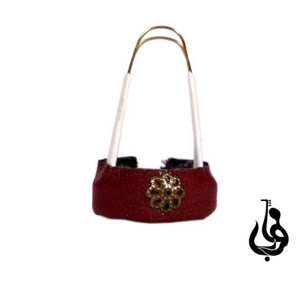 مضراب فلزی چرمی سه تار