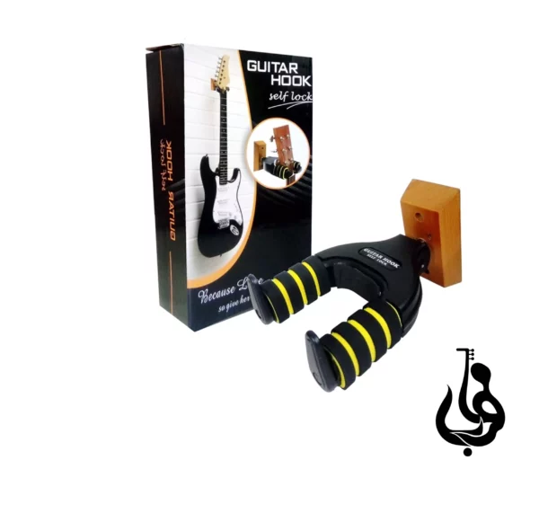 پایه گیتار مدل دیواری هوک کد G14A 2