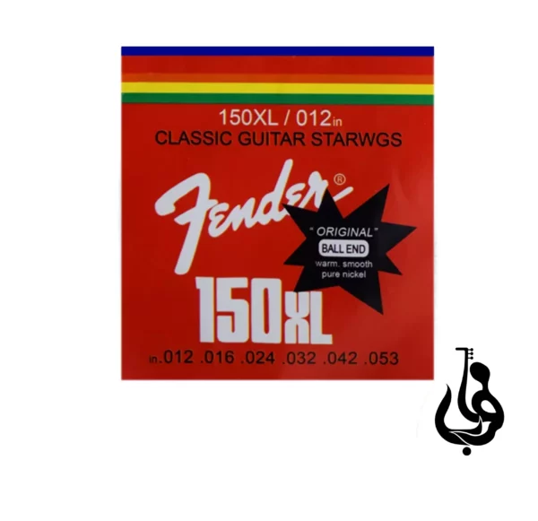 پک کامل سیم گیتار مدل fender