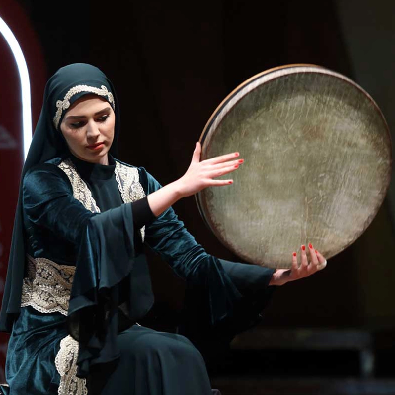 نقش دف در موسیقی سنتی ایران