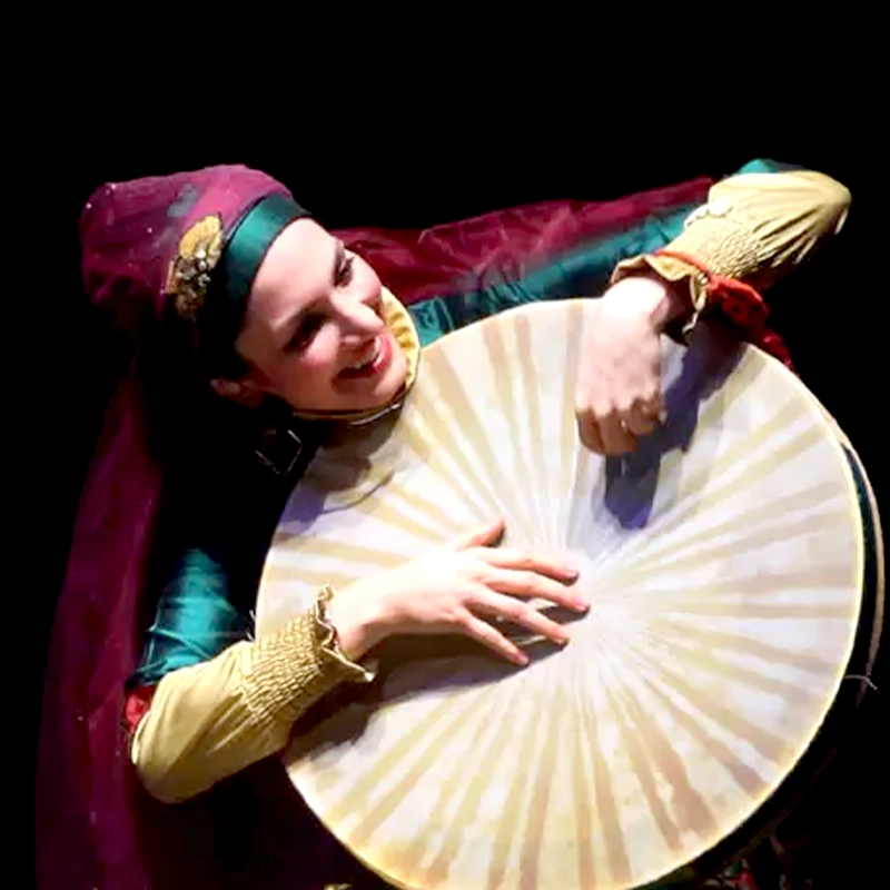 چگونه دف‌نوازی را شروع کنیم
